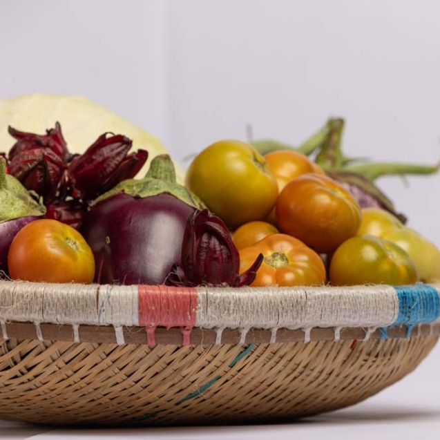 panier fruits et légumes frais Mayotte