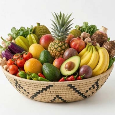 panier fruits et légumes Mayotte