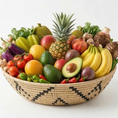 panier fruits et légumes Mayotte
